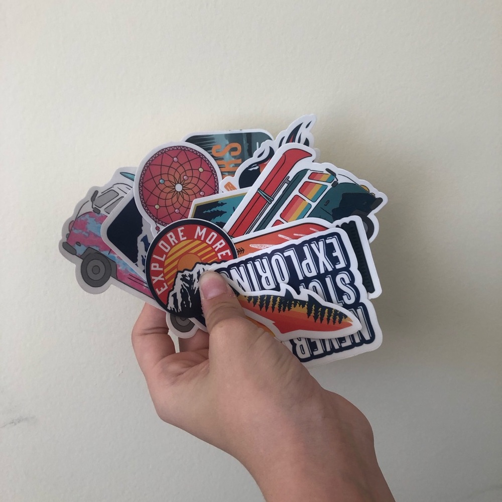 ‼️SALE‼️ Bundle of 11 stickers
